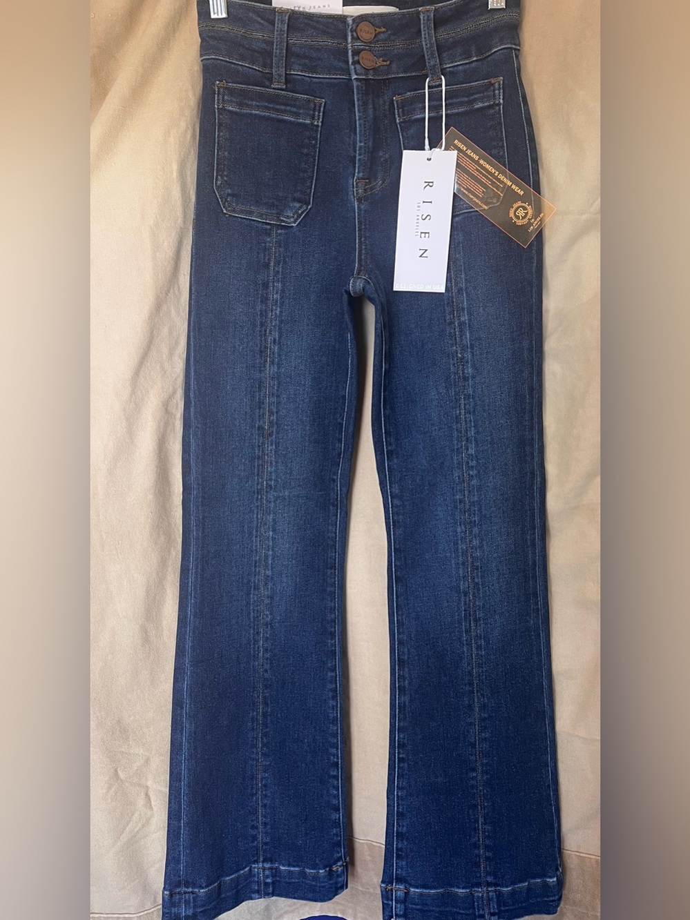 Risen High Rise Jeans size 0/24